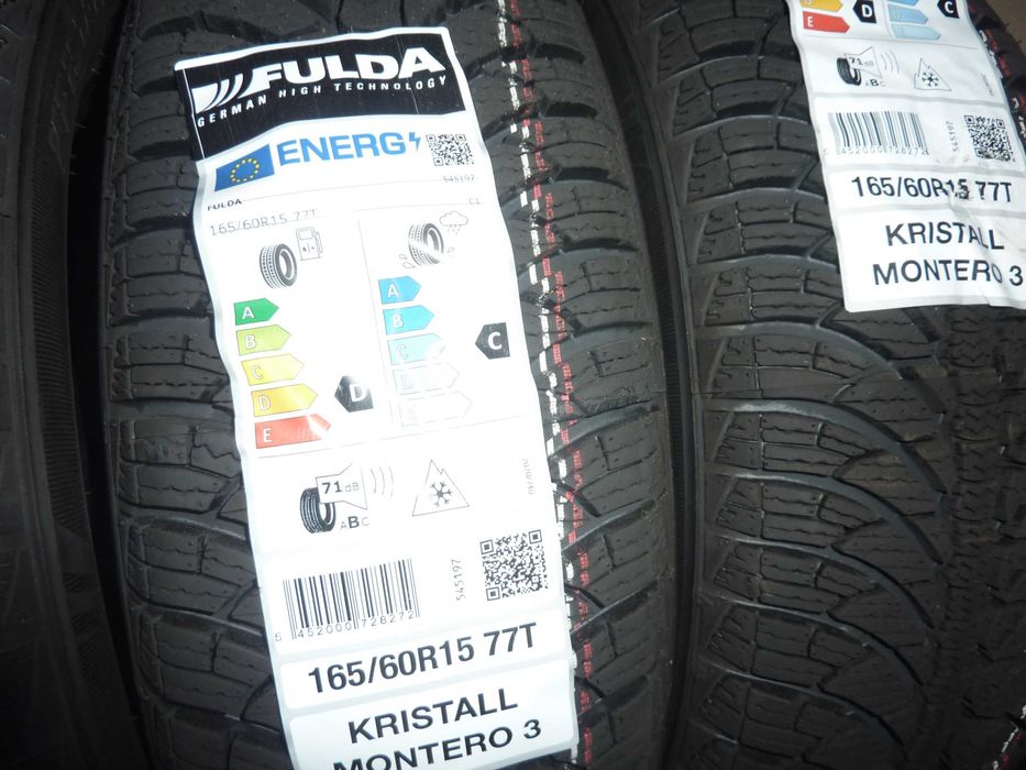 Fulda. 165/60R15. Montero 3 T   nowe