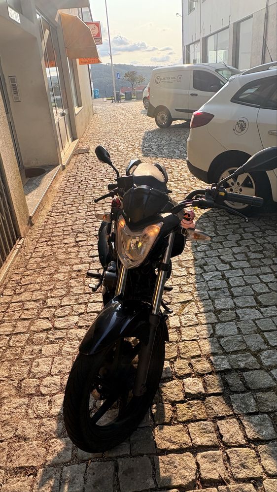 Moto Ride Zento 125