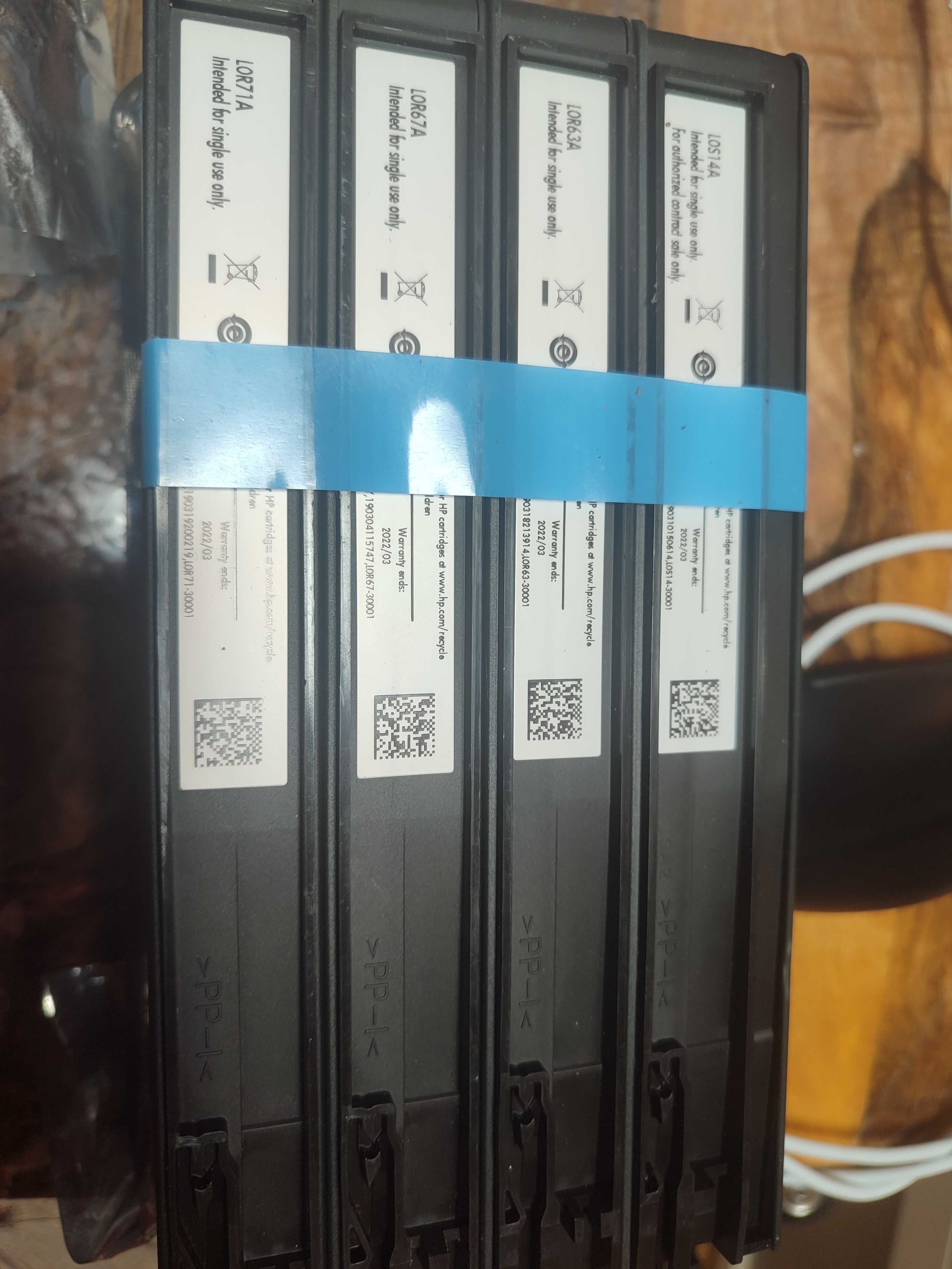 Комплект HP Картриджі 973 Black,Cyan,Magenta,Yellow  HPPageWide P55250