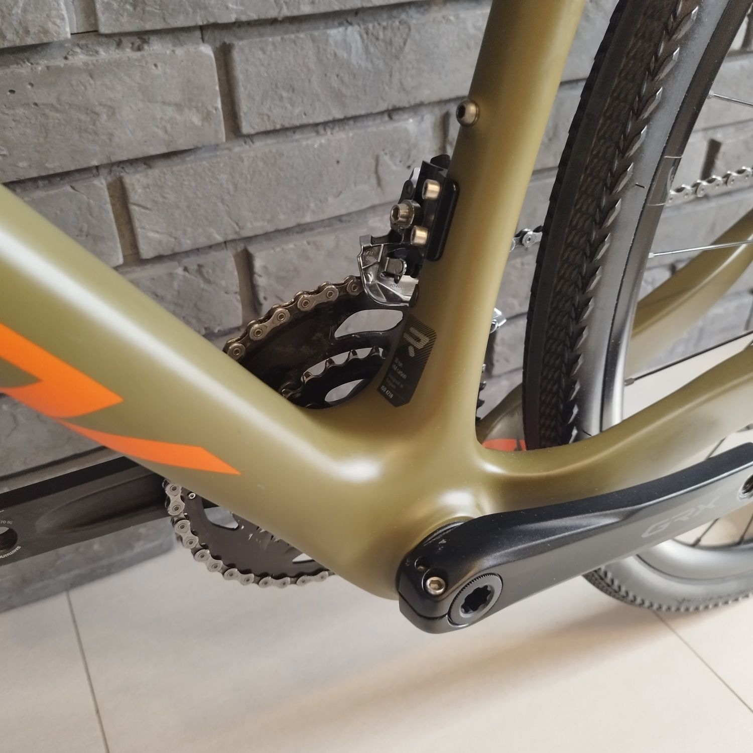 Rower Gravel, Ridley Kanzo C Karbon,GRX, Fulcrum.