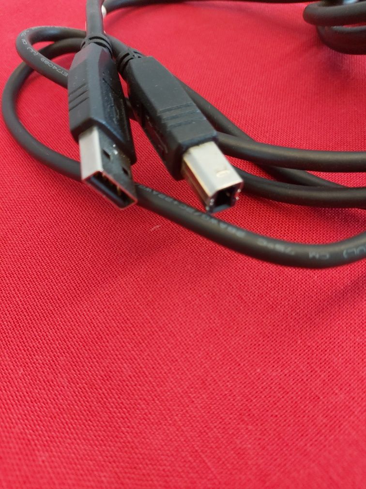 Kabel do drukarki USB 295 cm