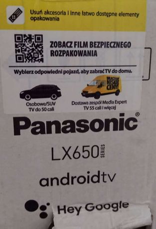 Telewizor Panasonic 65 cali