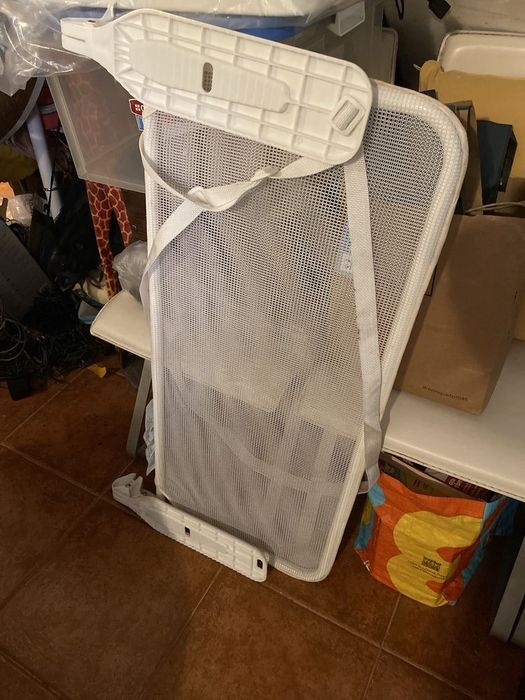 Barras de protecção em rede para cama de crianca