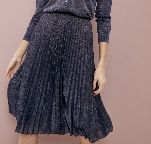 Спідниця плісирована Max Mara Max&Co