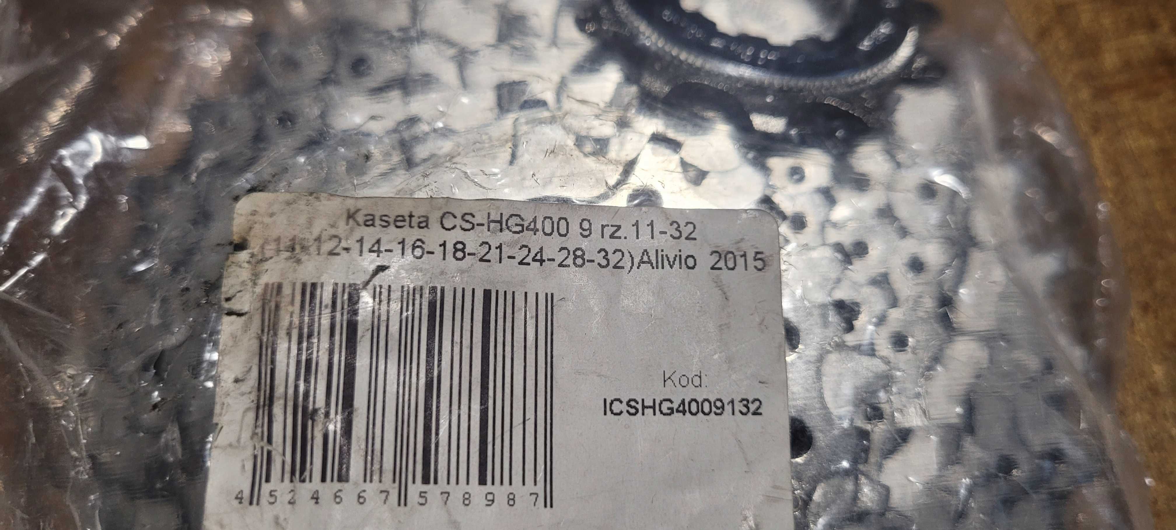 Kaseta Shimano Alivio CS-HG400 9 rz. 11-32 - NOWA !!!
