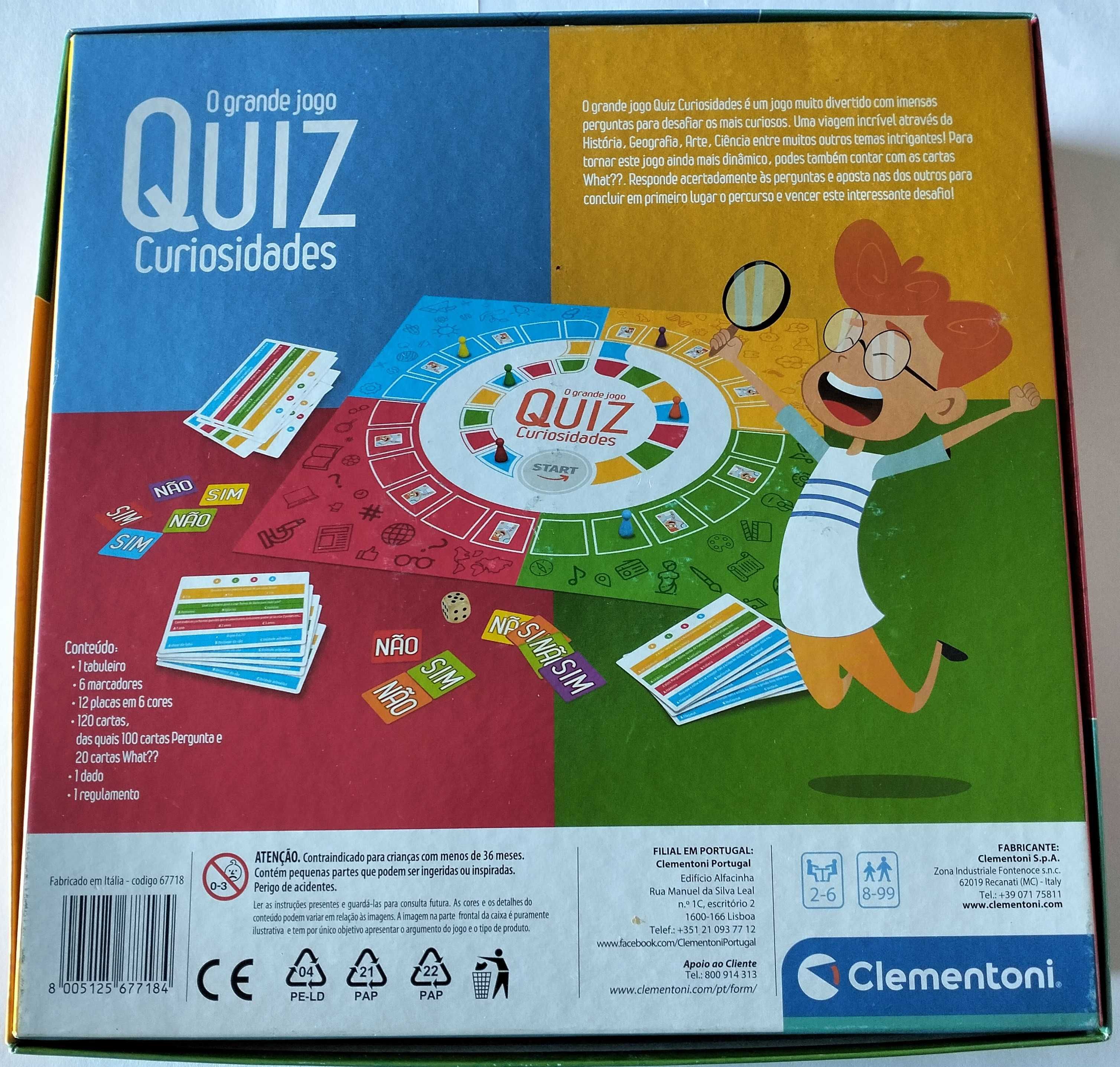 O Grande Jogo Quiz - Curiosidades