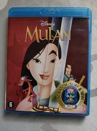 Mulan em Blu Ray
