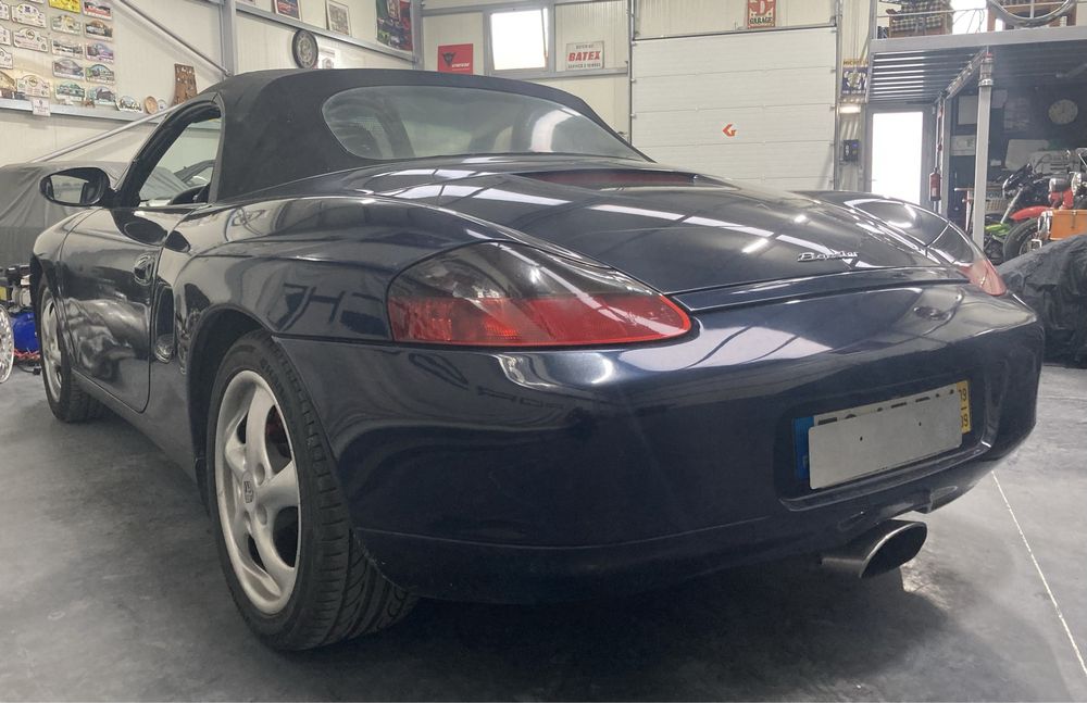 Porsche boxster 2.7