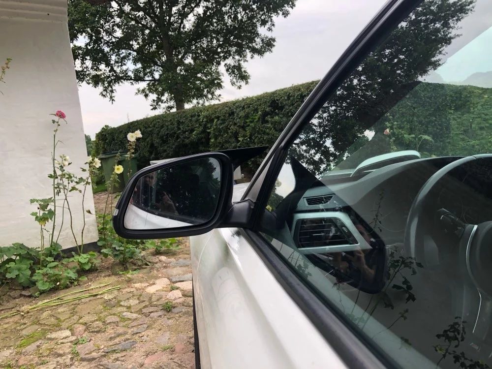 Capas Espelho Retrovisor Novas BMW F Estilo M