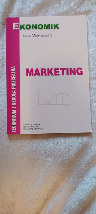 Książka z marketingu