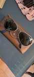 Óculos de sol rayban vintage.
