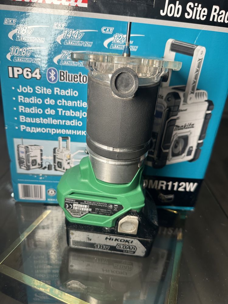 Hikoki frezarka AKU hikoki m1808da + aku 5.0Ah