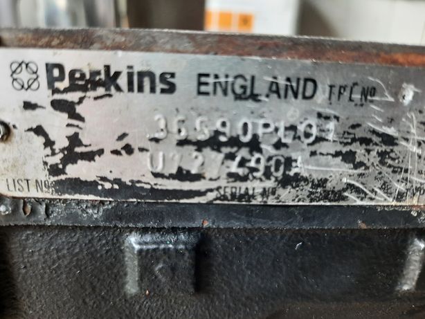 Silnik  Perkins A 4