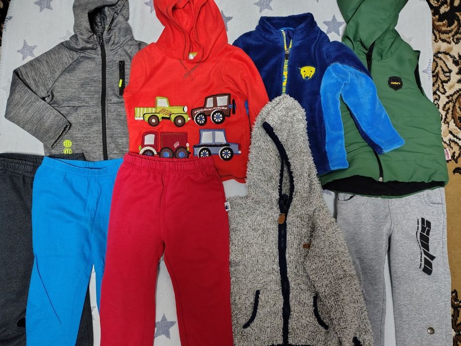 Набір, пакет, лот речей для хлопчика 2-3 роки