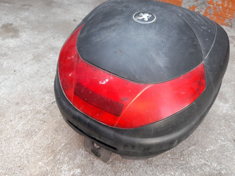 caixa de mala de scooter para traseira