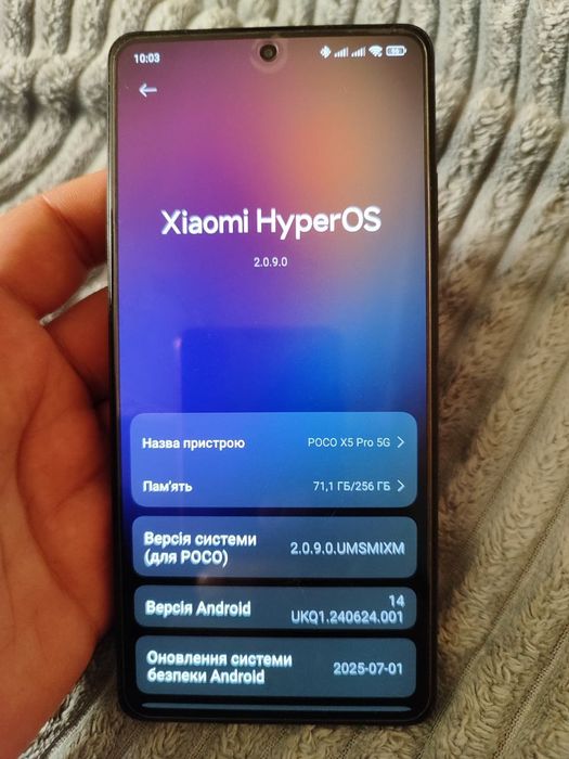 Poco x5 pro 8/256 Black