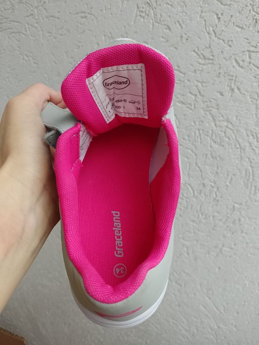 Кросівки Graceland дівчинці, 34 р.