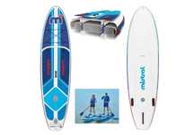 Mistral SUP allround 320cm Deska do pływania dwukomorowa 150kg NOWA