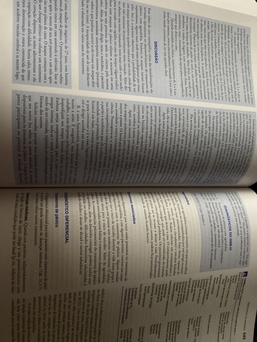 Livro de Psiquiatria Novo