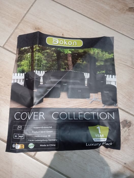 Pokrowiec na meble ogrodowe