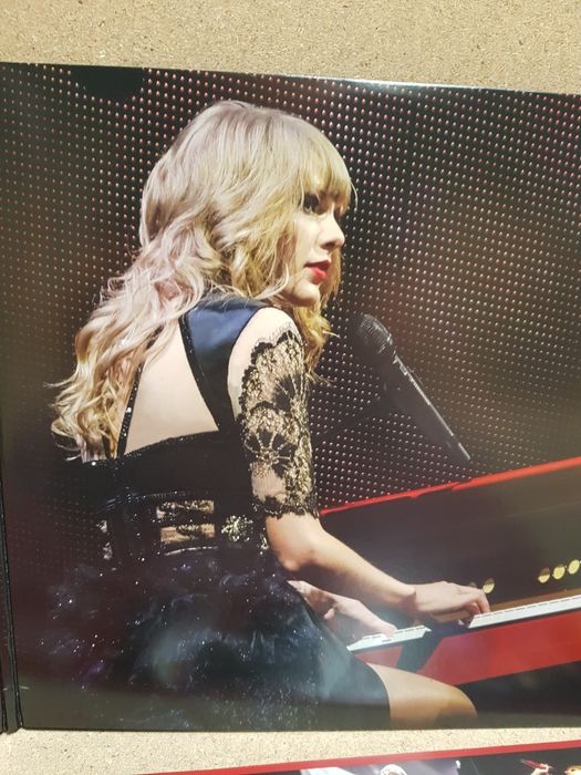 Taylor Swift  RED  taylor 's version 4lp