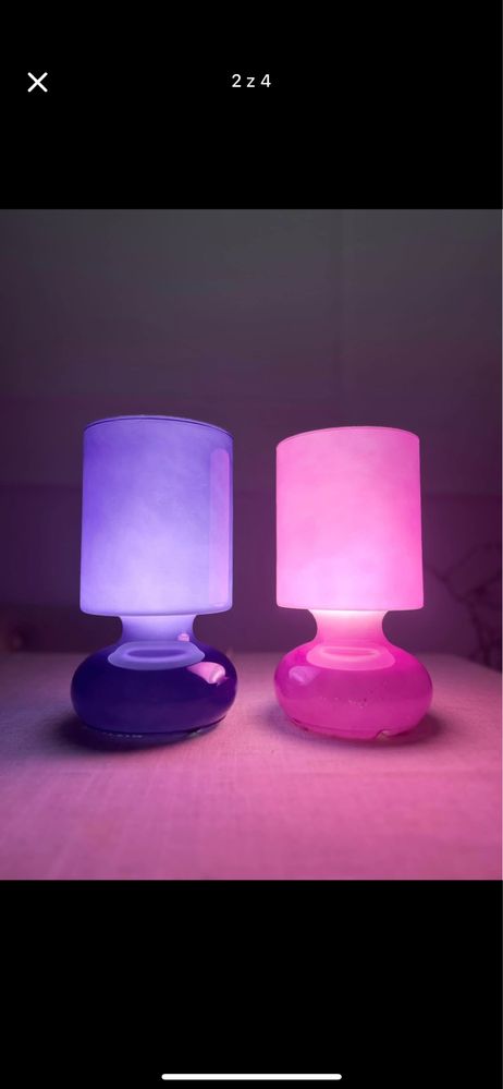 Lampka nocna IKEA LYKTA