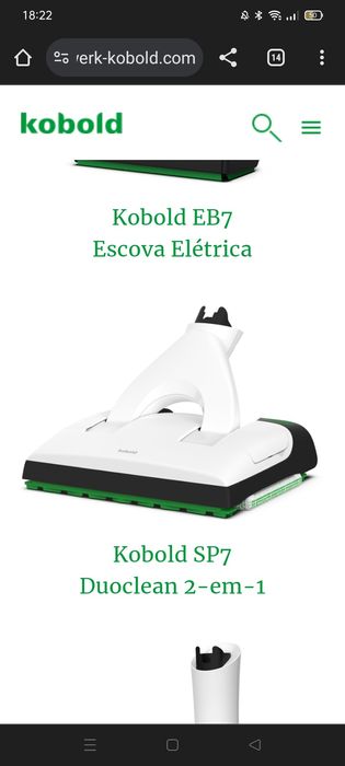 Kobold Vorwerk KV200