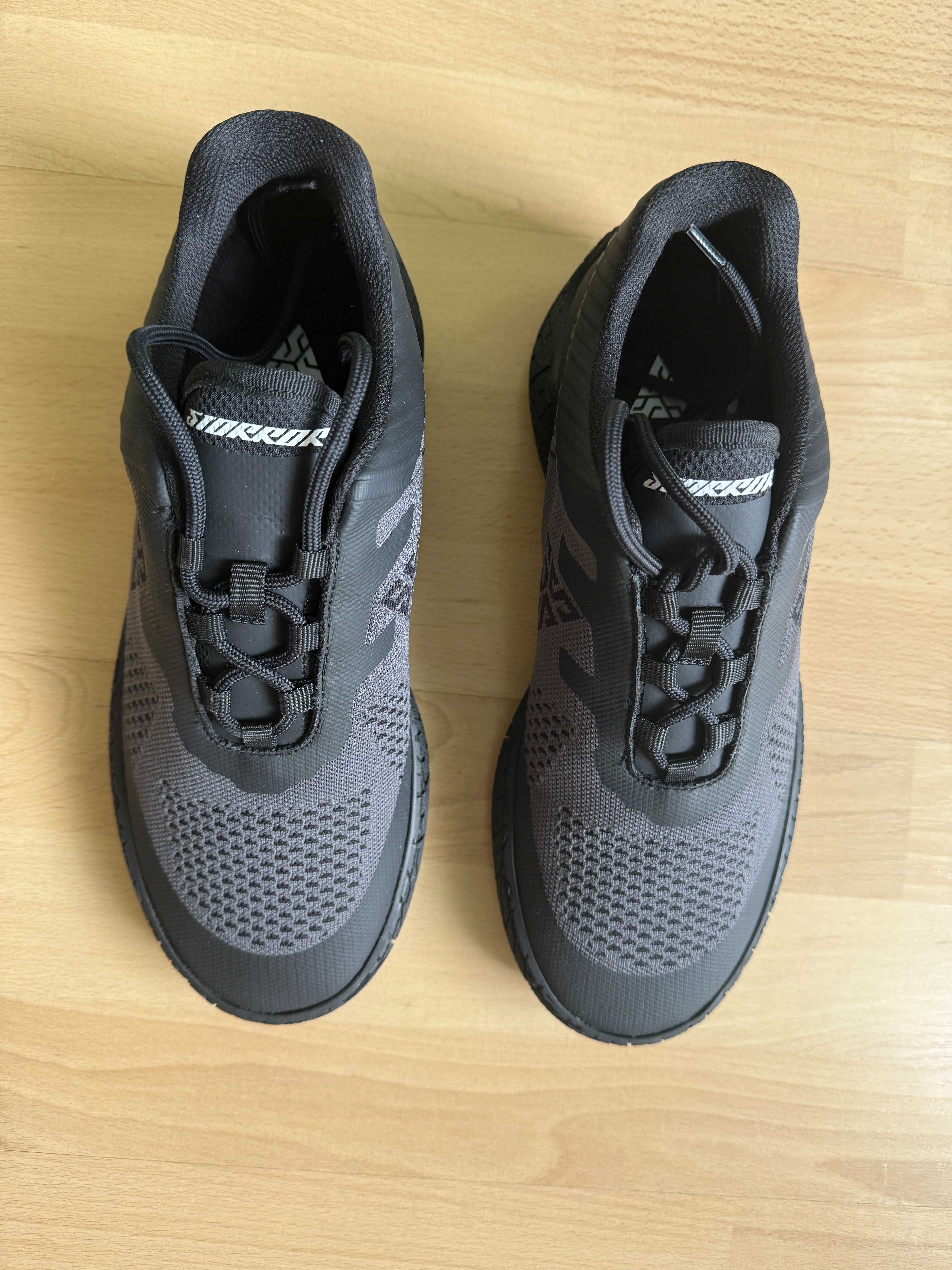 Buty Storror Tech Tens rozmiar 45, czarne