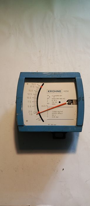 Rotametr przepływomierz KROHNE. h250/rr/m9/k2