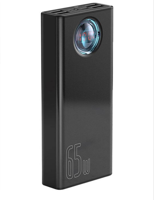 Powerbank Baseus 65 W 30000 mAh.
