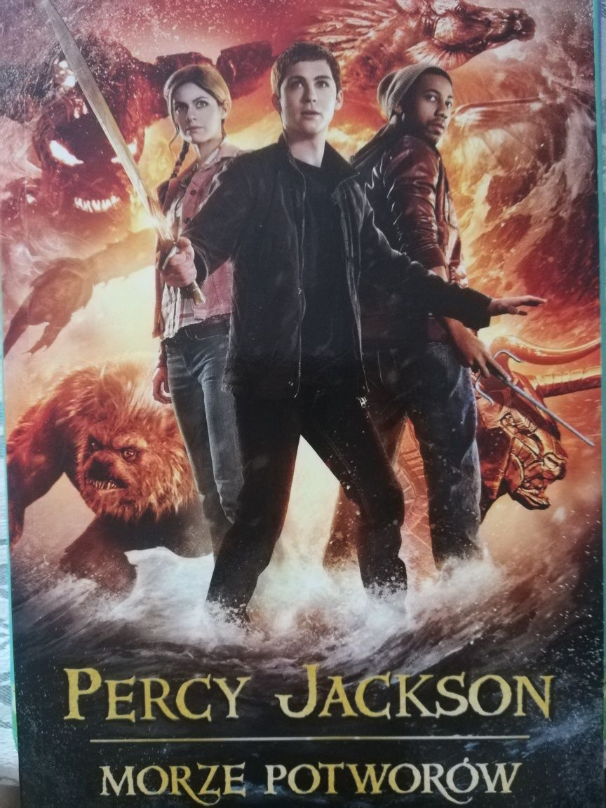Percy Jackson - morze potworów