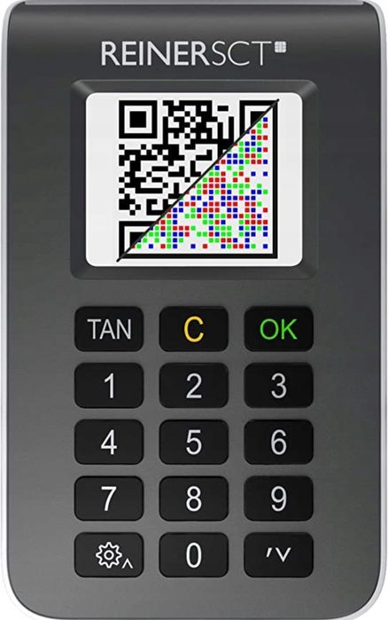 Czytnik kart chipowych TANJACK PHOTO QR REINERSCT