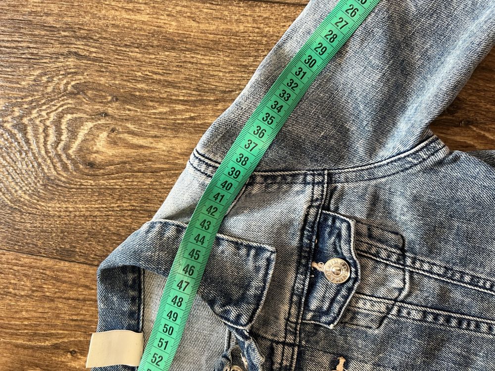 Джинсовка, джинсова куртка h&m
