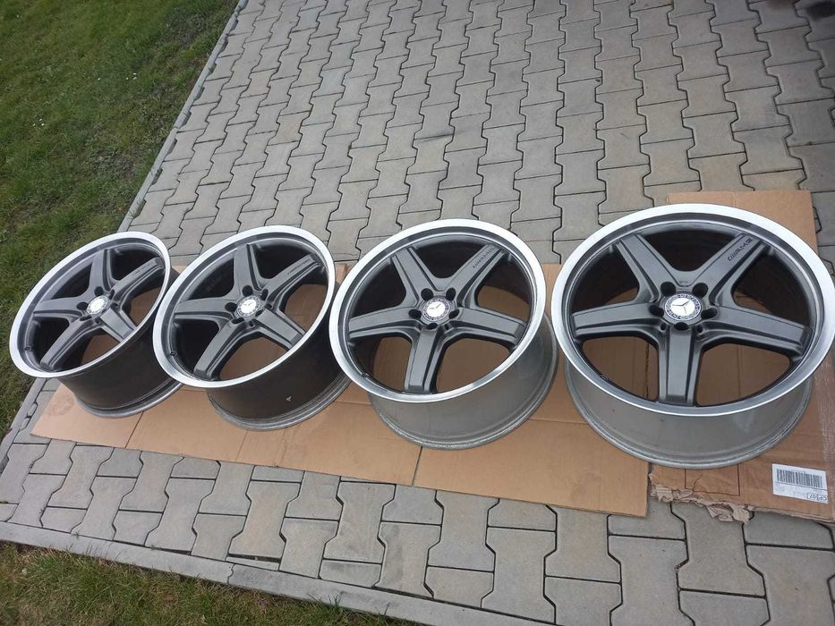 AMG felgi 10x21,et37