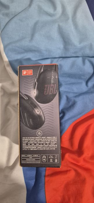 Jbl clip 5 czarny nowy