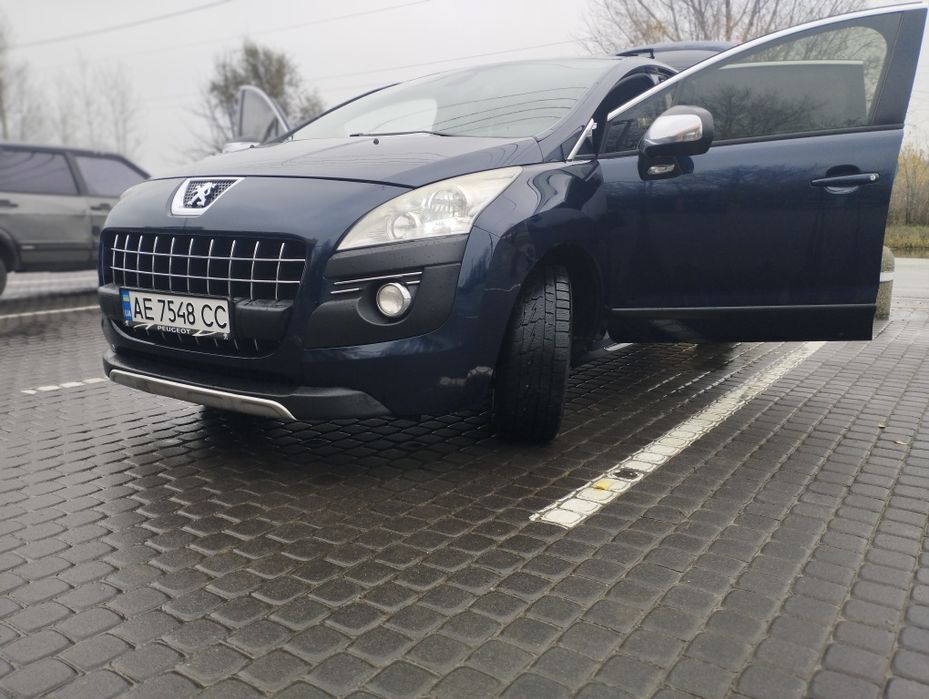Peugeot 3008 2010. р.в.,  187 тис. пробігу