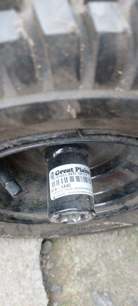 Колесо приводне у зборі 13/5 X 6 (13x5.00-6), GP NTA907/YP1630F