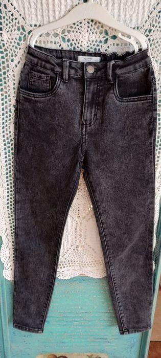 Reserved spodnie slim 152 dla dziewczynki nowe