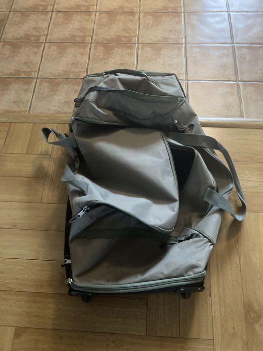 Torba turystyczna na kółkach