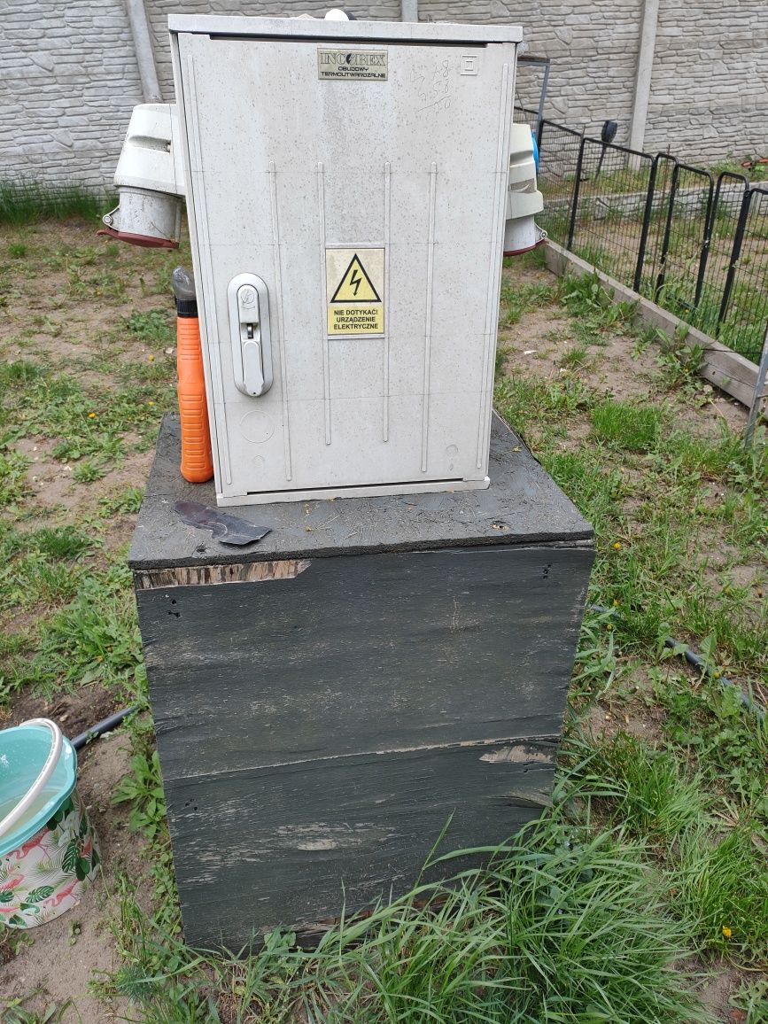 Skrzynka Elektryczna Budowlana Wolnostojaca