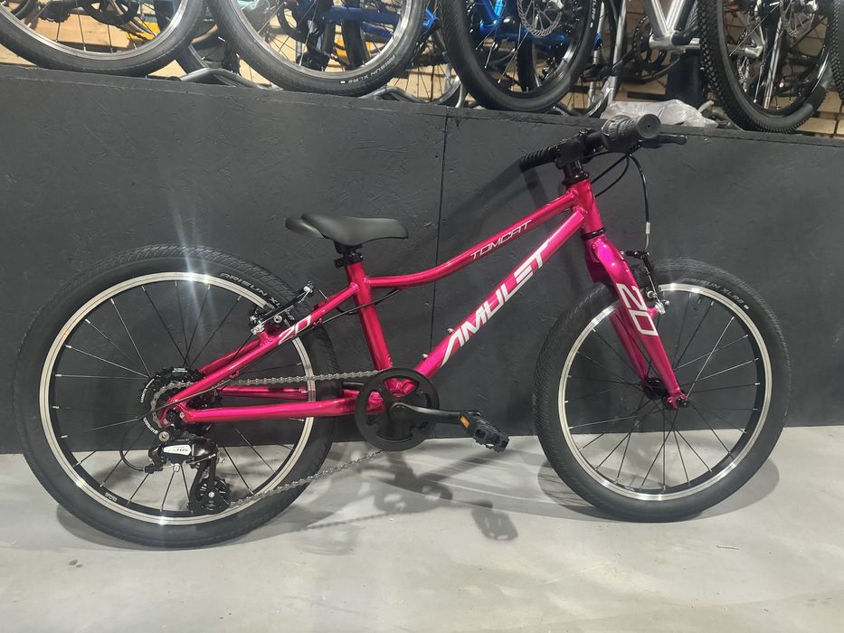 Rower 20 Amulet Tomcat 2025 lekki 8 kg