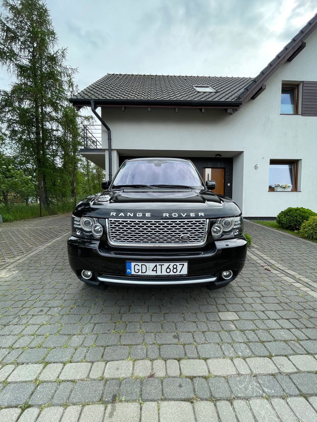 Land Rover Range Rover Land Rover RANGE ROVER WESTMINSTER 5.0 V8 S/C Czarny Gdańsk