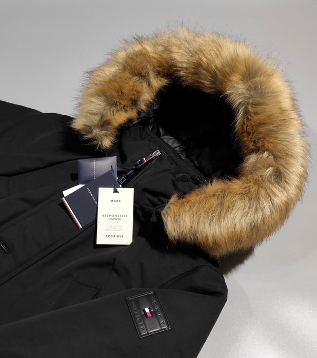 Tommy Hilfiger M парка куртка пуховик чоловічий