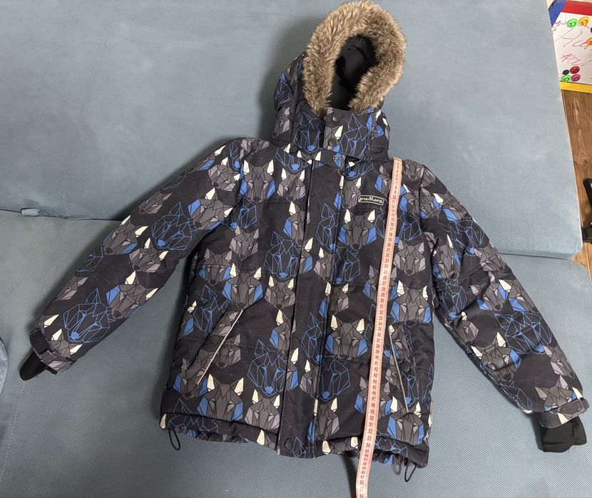 Зимовий комплект на хлопчика, 128