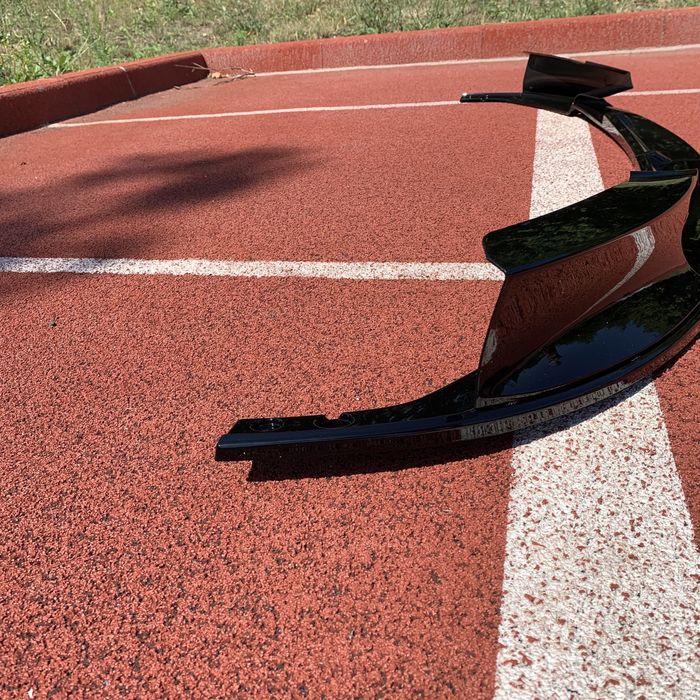 Сплиттер губа накладка бампера BMW 3 F30 диффузор сплітер спойлер