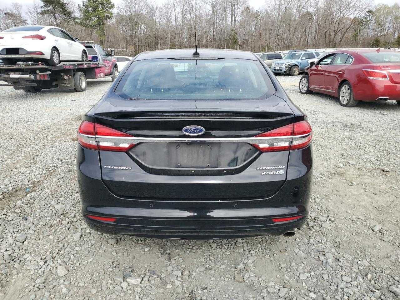 2018 Ford Fusion Titanium/platinum Hev