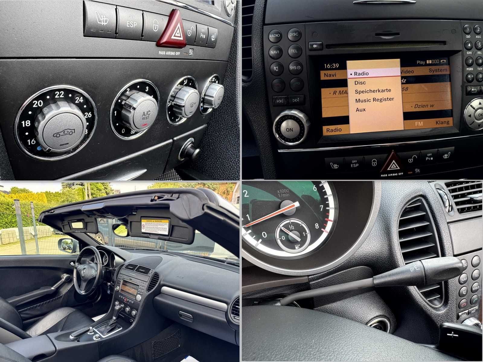 Mercedes SLK 350 3.5V6 305KM! *GRAND EDITION* Po Liftingu! GWARANCJA!