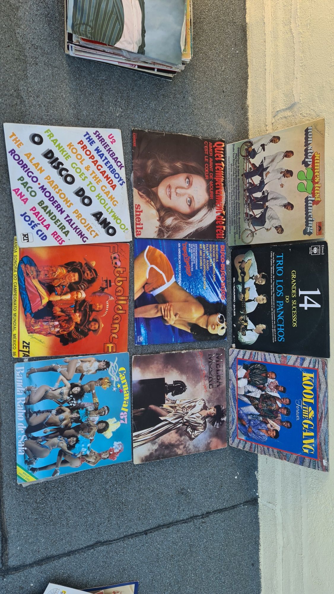 Vendo lote de lps decadas 60 70 80