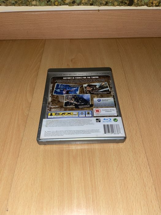 Jogo para ps3 Uncharted 2 Among thieves