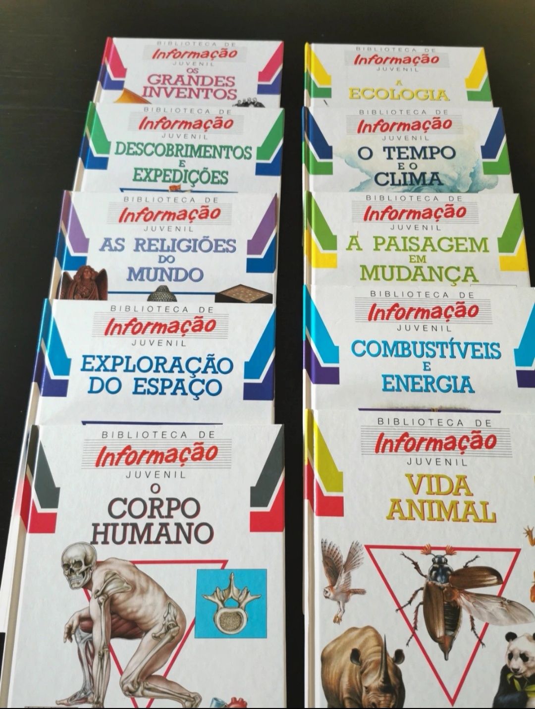 Coleção de 10 livros